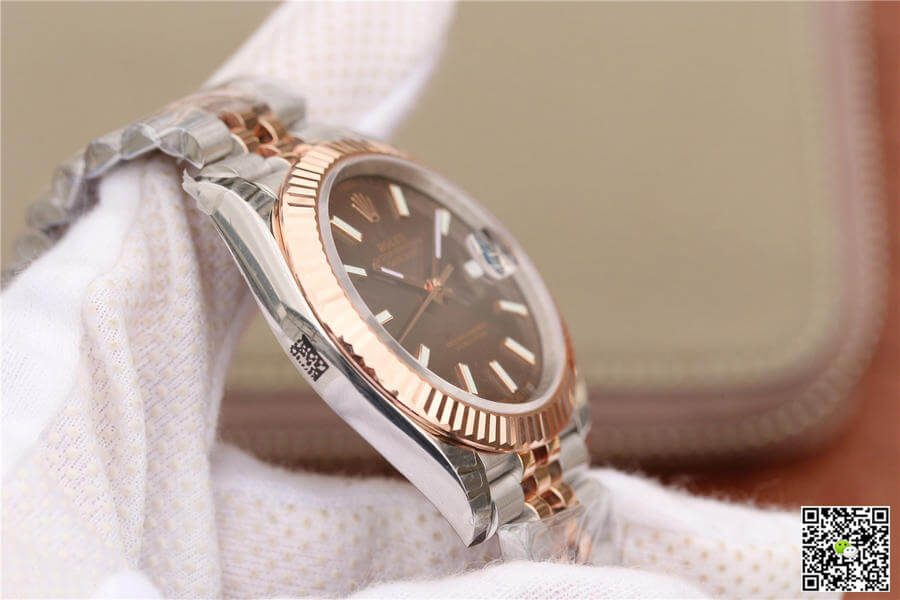 Rolex Datejust M126331-0002 EW Factory Chocolate Color Dial