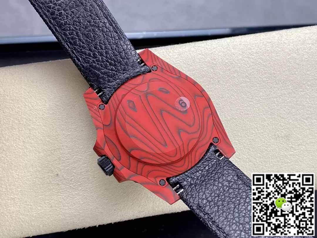 Rolex Submariner VS Factory Red Carbon Fiber Case