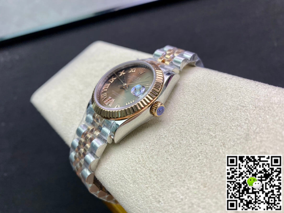 Rolex Datejust M278271-0004 31MM EW Factory Rose Gold