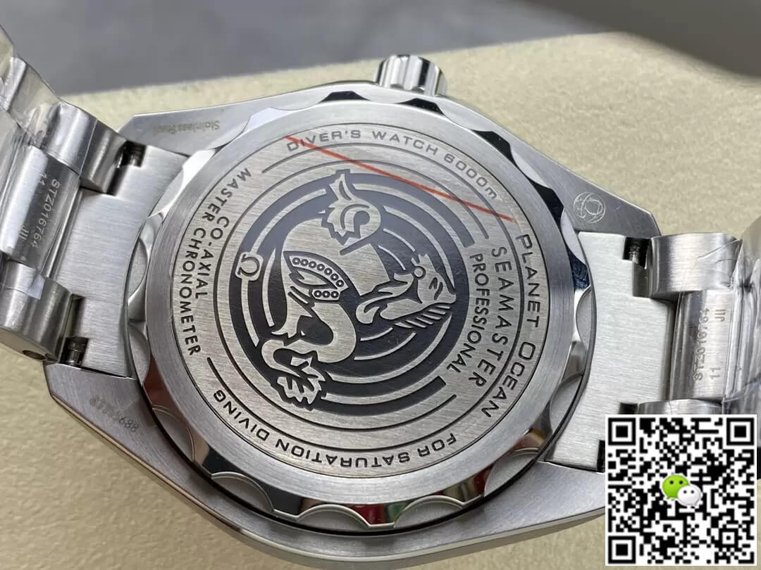 Omega Seamaster 215.30.46.21.06.001 VS Factory Orange Bezel