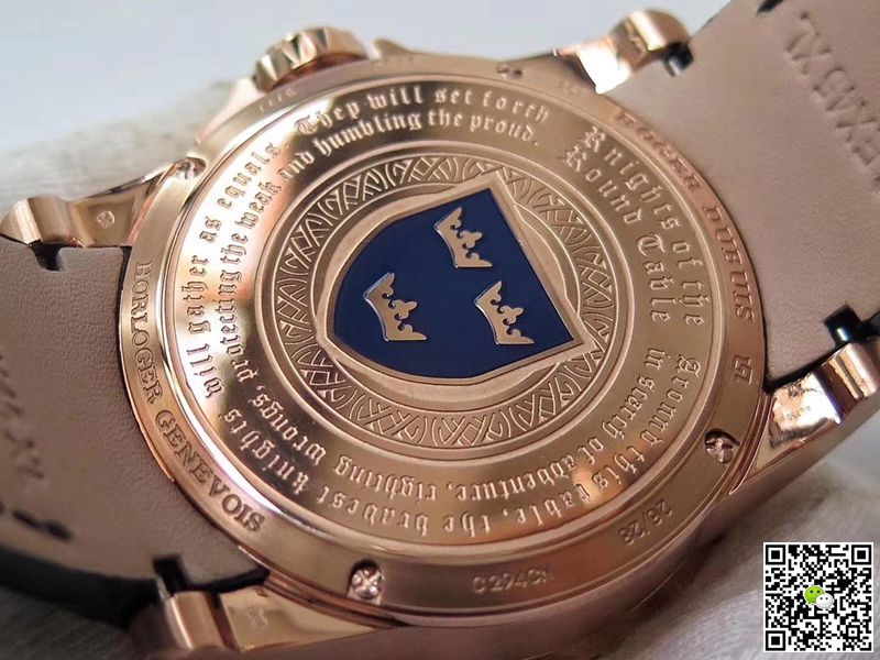 Roger Dubuis Excalibur RDDBEX0398 Knights of the Round Table II ZF Factory Rose Gold