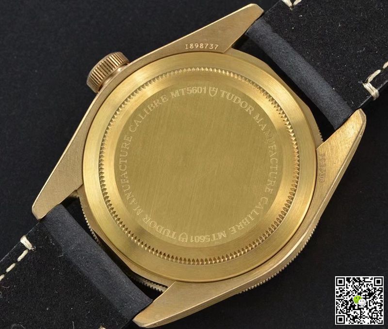 Tudor Black Bay Bronze M79250BA-0001 XF Factory Gray Dial