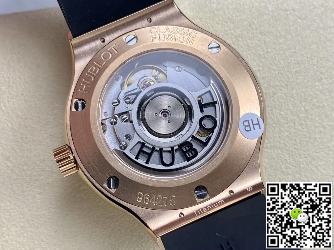 Hublot Classic Fusion 565.OX.1480.RX.1204 38MM HB Factory Black Dial