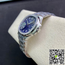 Patek Philippe Nautilus Ladies 7018/1A-010 PF Factory Blue Dial