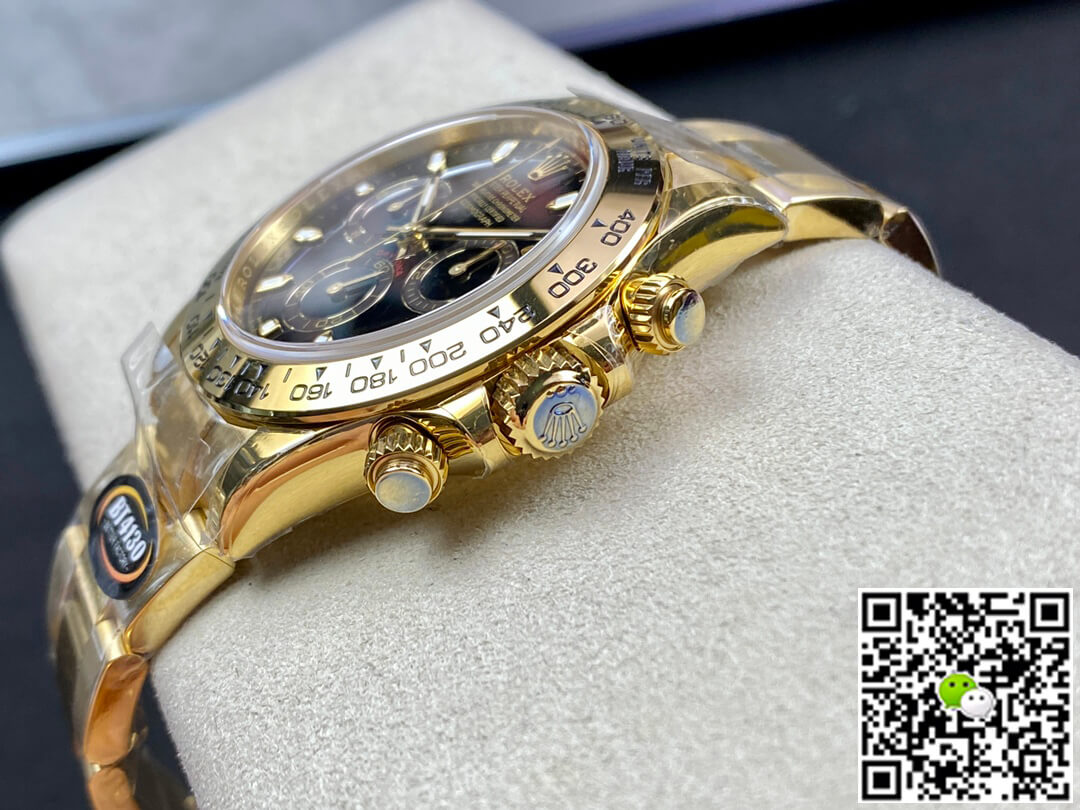Rolex Daytona M116508-0004 BT Factory Black Dial