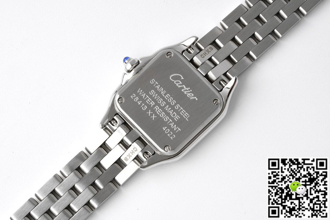 Panthere De Cartier WSPN0006 22MM BV Factory White Dial