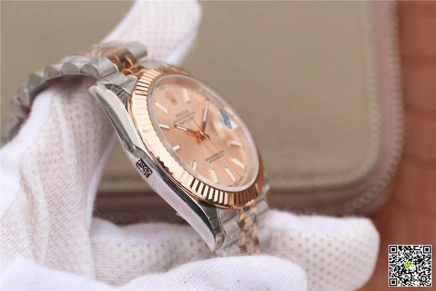 Rolex Datejust M126331-0010 EW Factory Sundust Dial