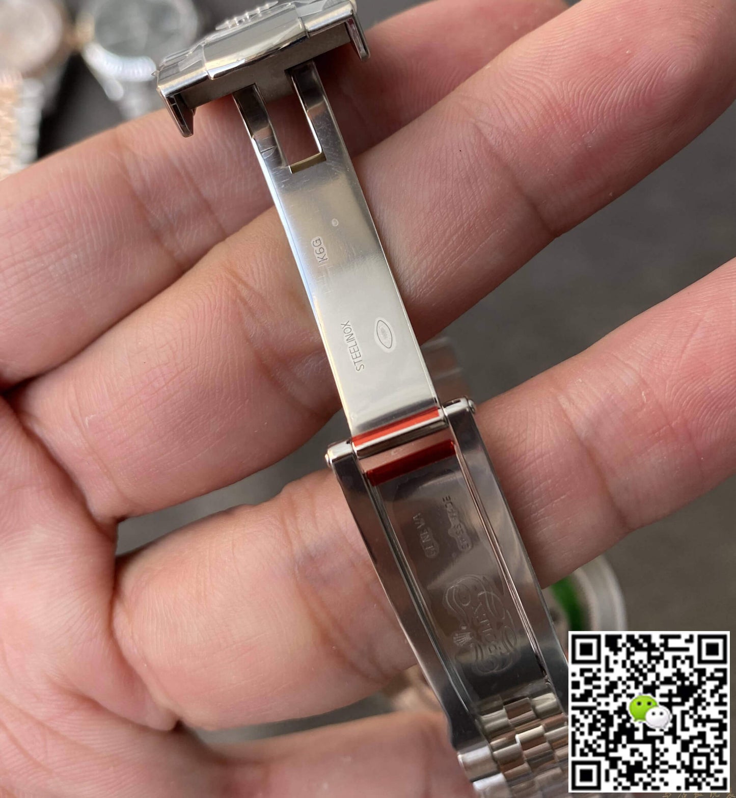 Rolex Datejust M126334-0022 41MM VS Factory Stainless Steel