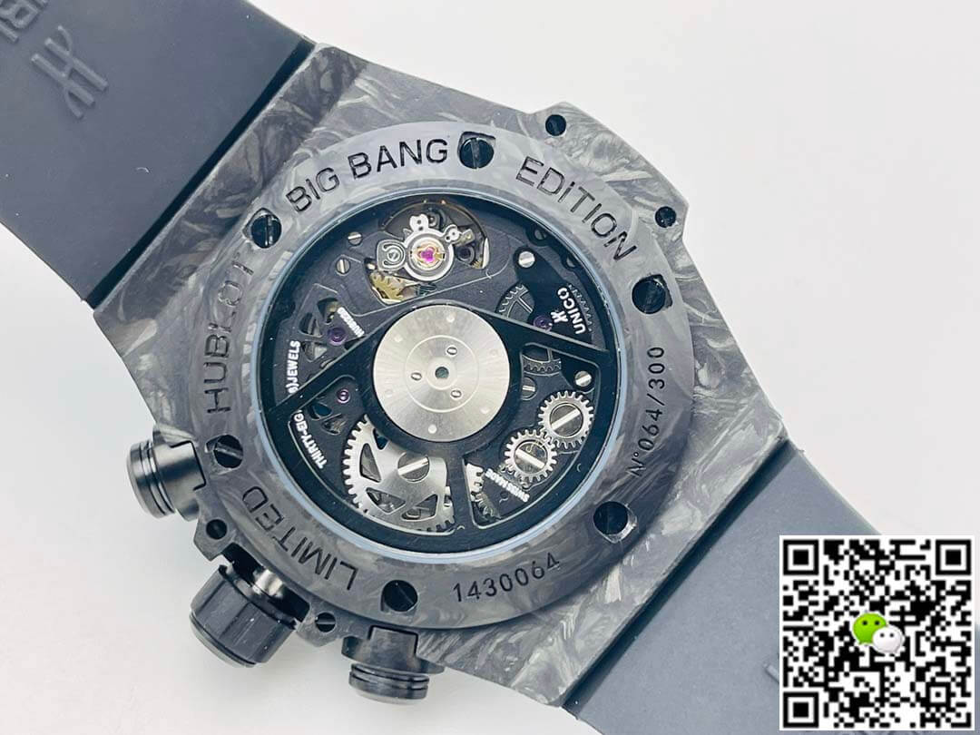 Hublot BIG BANG HB Factory Carbon Fiber Black Case
