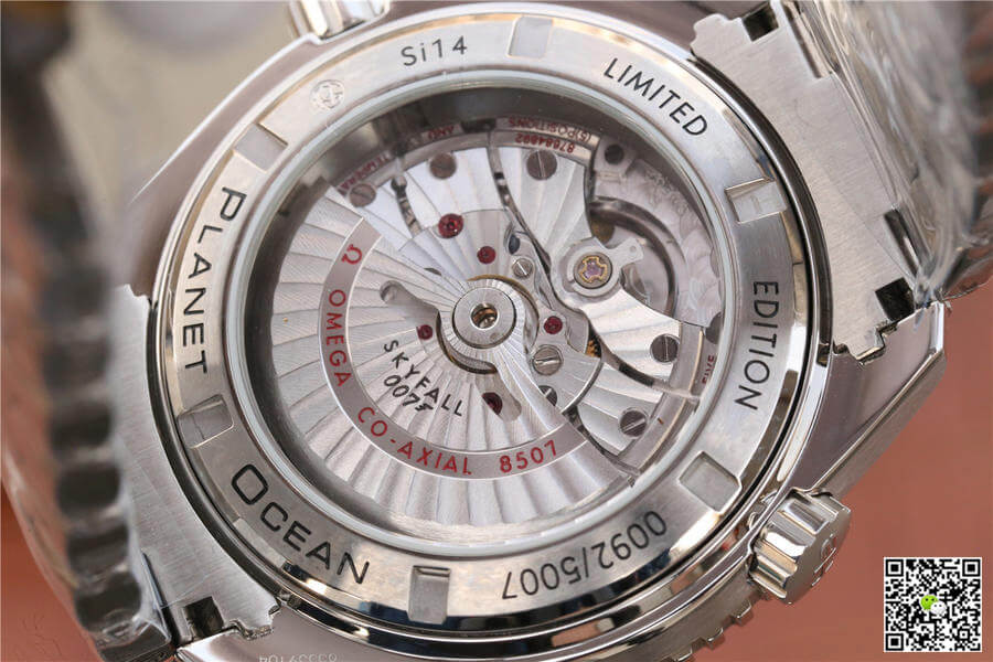 Omega Seamaster Planet Ocean 600M 232.30.42.21.01.004 OM Factory Black Dial