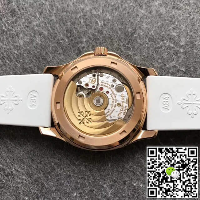 Patek Philippe Aquanaut 5068R-010 PPF Factory White Dial