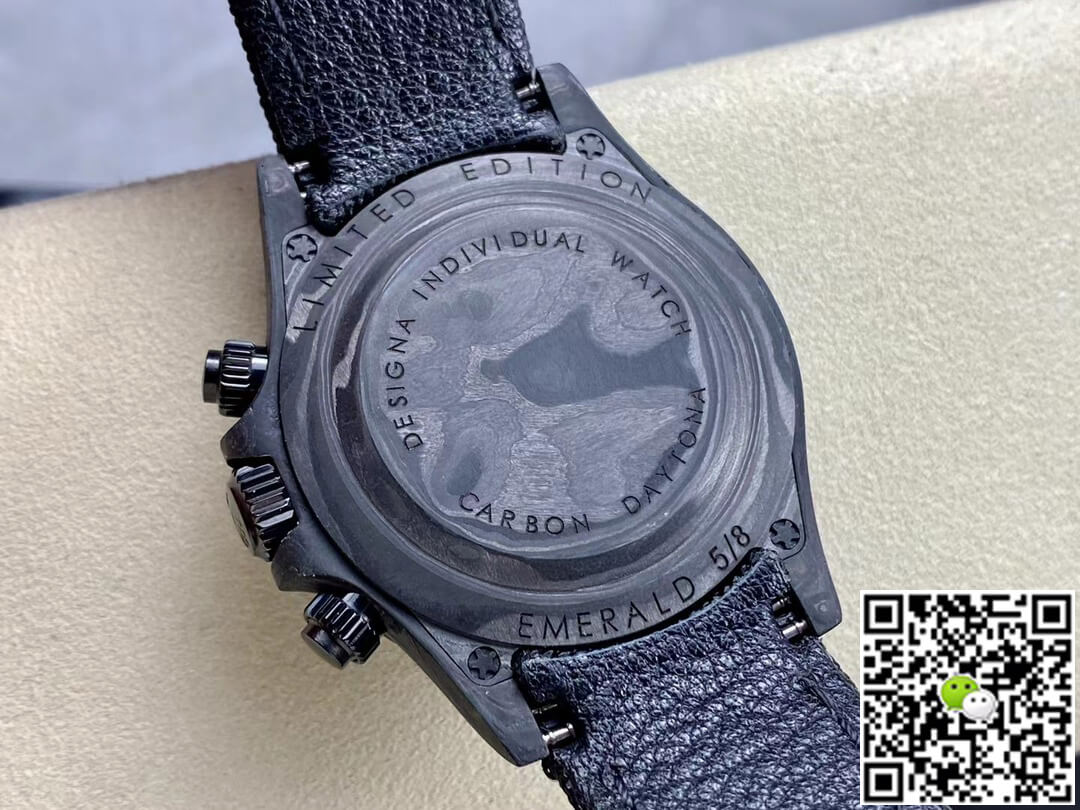Rolex Daytona Cosmograph Noob Factory Diw Carbon Fiber Case