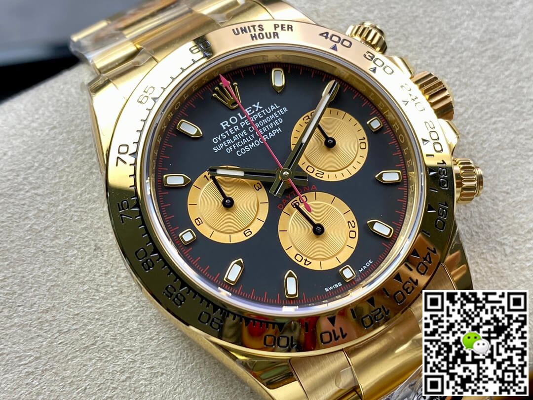 Rolex Daytona M116508-0009 BT Factory Yellow Gold