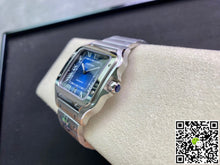 Cartier De Santos WSSA0013 BV Factory Blue Dial