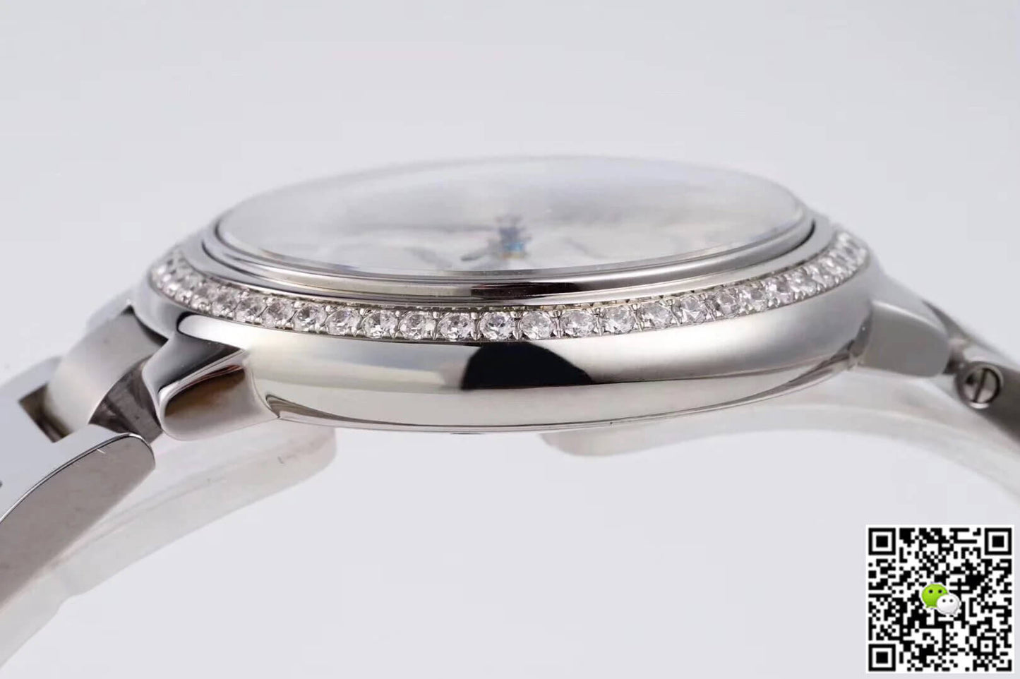 Ballon Bleu De Cartier W4BB0016 33MM AF Factory Diamond Bezel