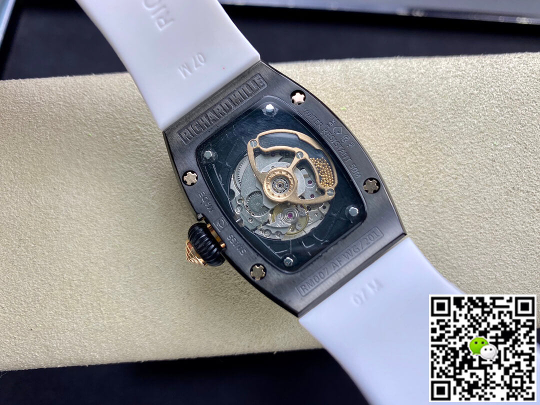 Richard Mille RM 07-01 RM Factory Black Ceramic Case