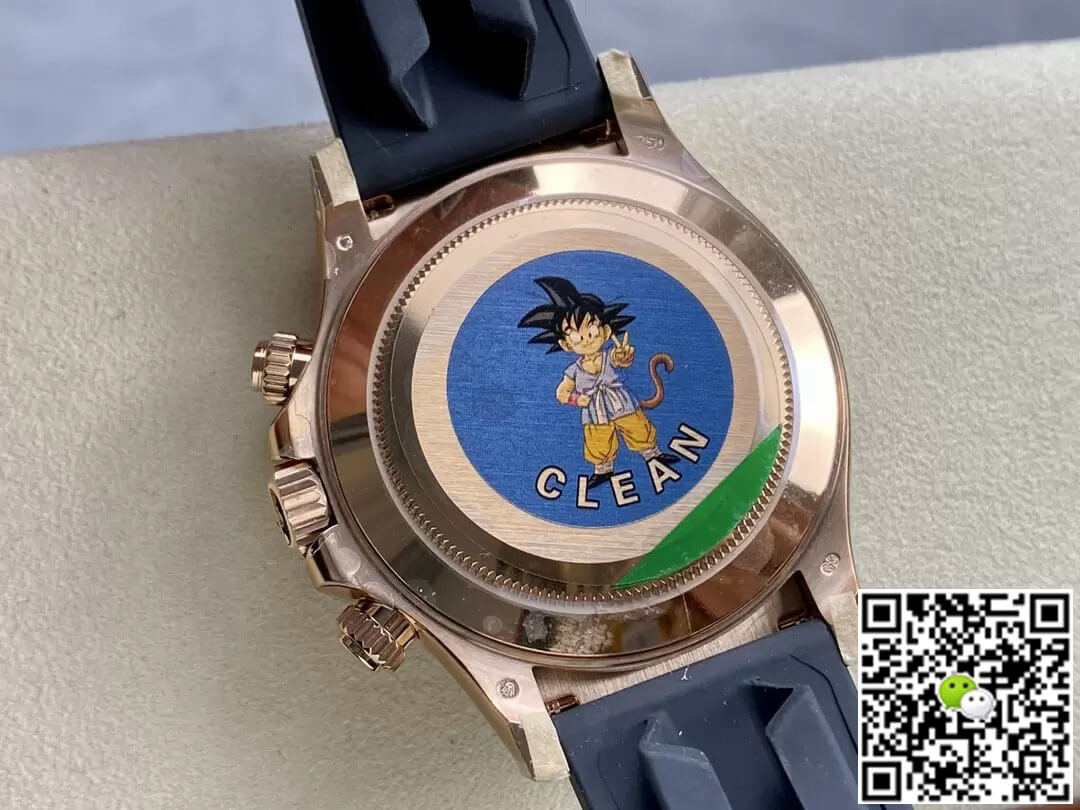 Rolex Cosmograph Daytona M116515LN-0059 Clean Factory Rubber Strap