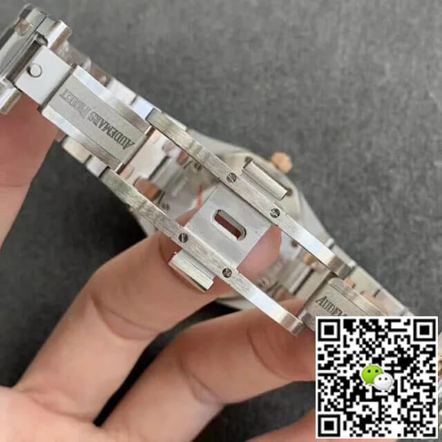 Audemars Piguet Royal Oak 67651SR.ZZ.1261SR.01 JF Factory Diamond Bezel