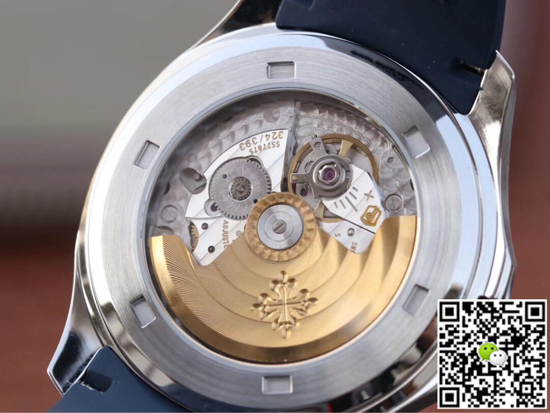 Patek Philippe Aquanaut 5168G-001 ZF Factory Blue Dial
