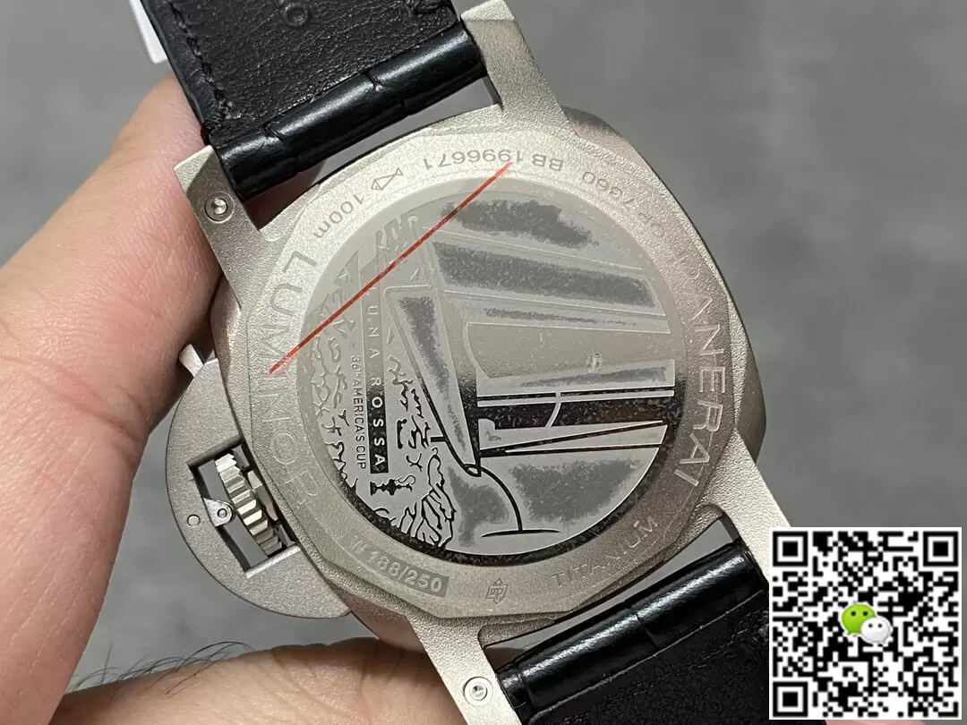 Panerai Luminor PAM01096 VS Factory Black Dial