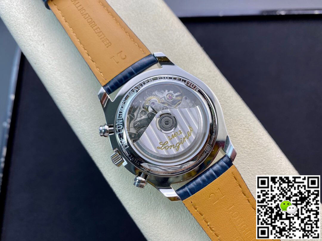 Longines Master Collection L2.773.4.92.0 YL Factory Blue Dial