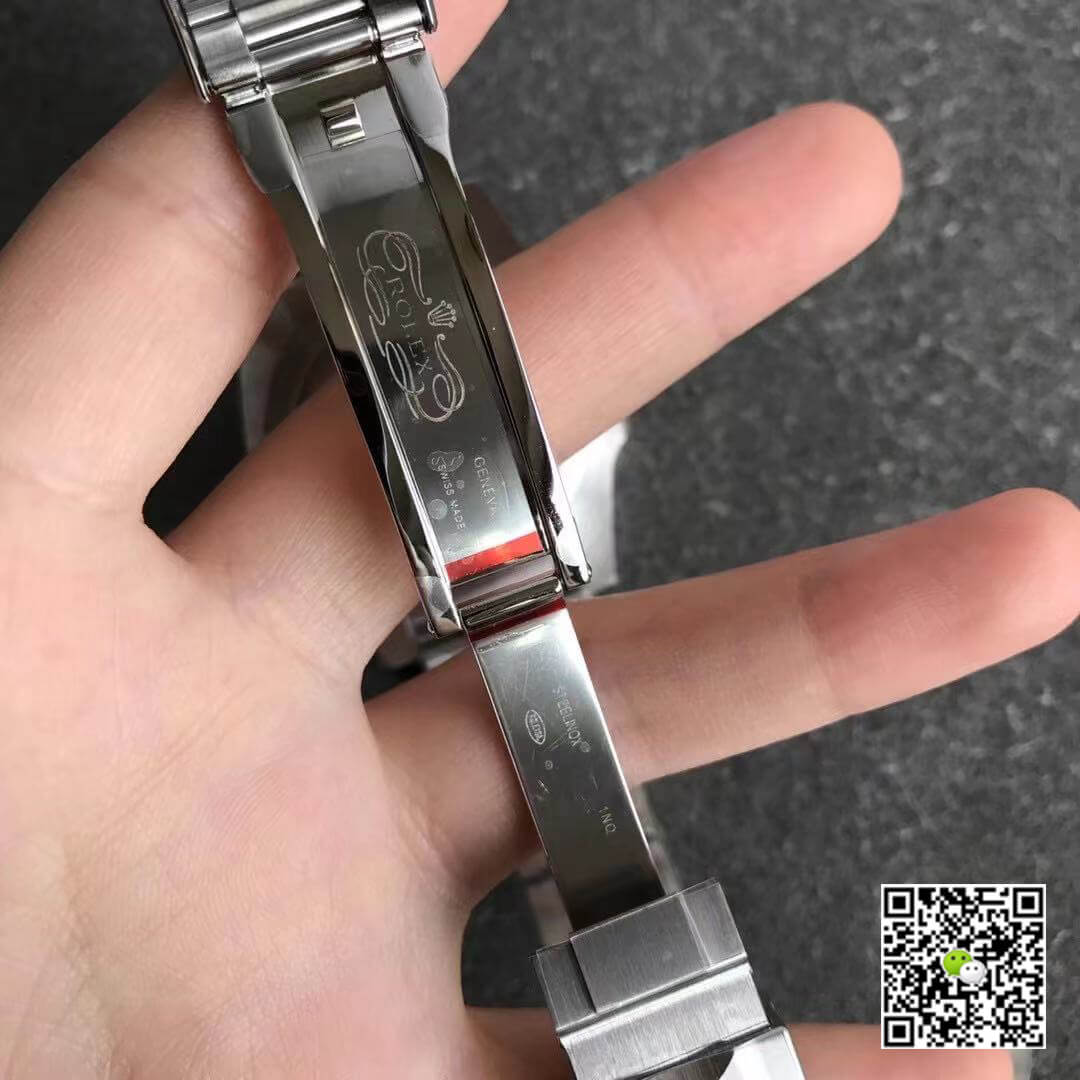 Rolex Submariner 116610LN Noob Factory V12 Black Dial