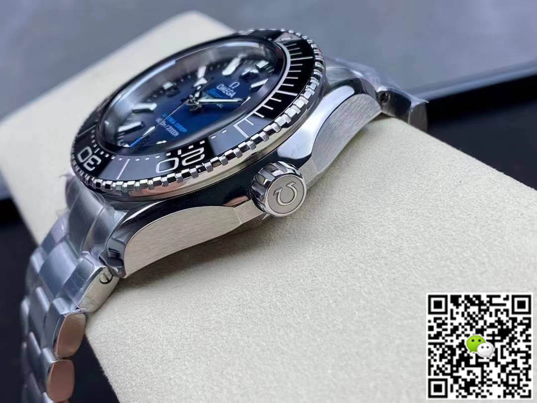 Omega Seamaster 215.30.46.21.03.001 VS Factory Ceramic Bezel