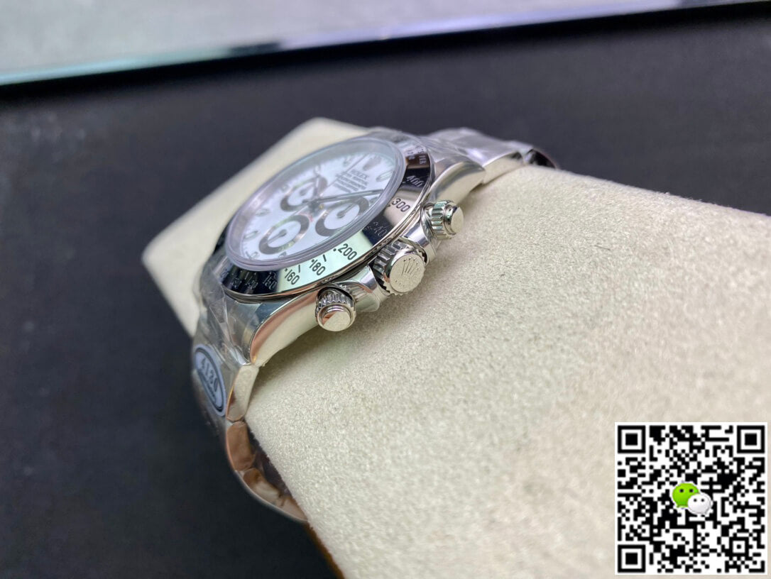 Rolex Cosmograph Daytona 116520LN Clean Factory White Dial