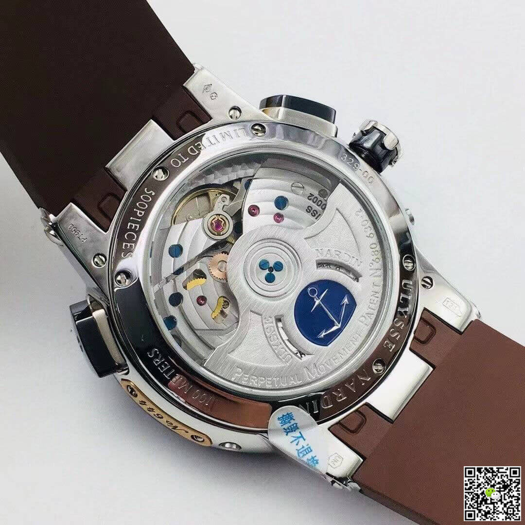 Ulysse Nardin El Toro 322-00 TW Factory Ceramics Brown Dial