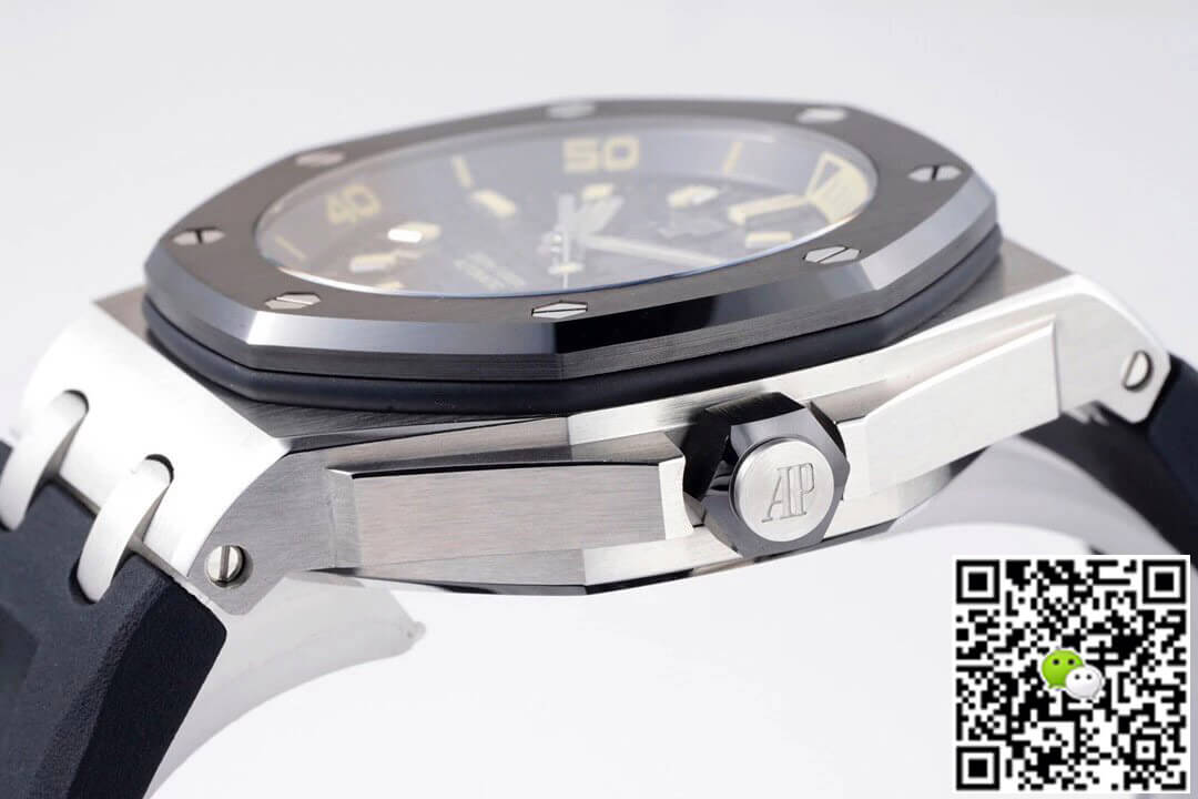 Audemars Piguet Royal Oak Offshore 15720CN.OO.A002CA.01 ZF Factory Black Dial