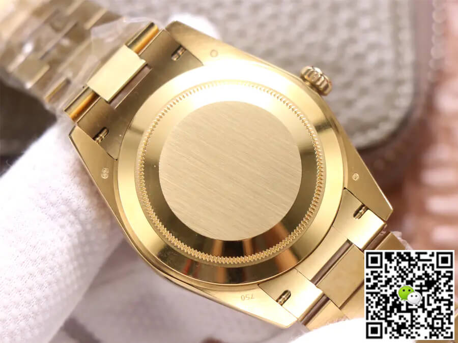 Rolex Day Date 40MM EW Factory Yellow Gold Diamond