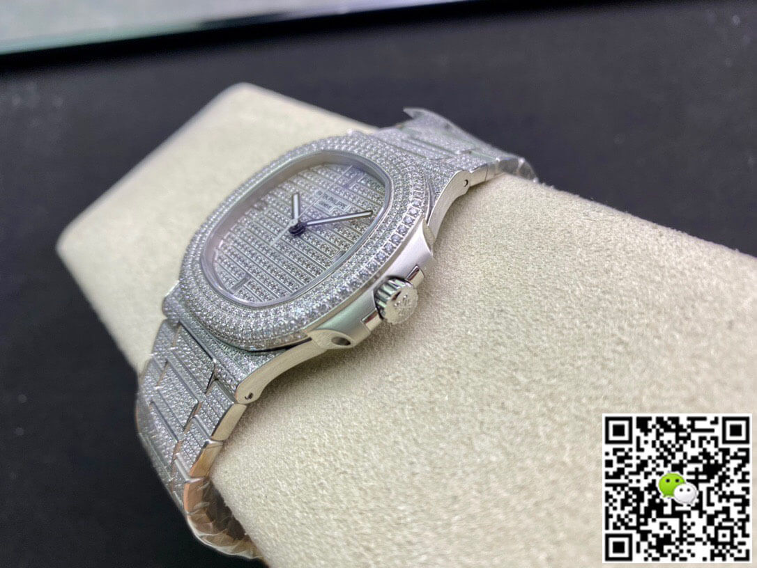 Patek Philippe Nautilus 5719/1G-001 PPF Factory Diamond Dial