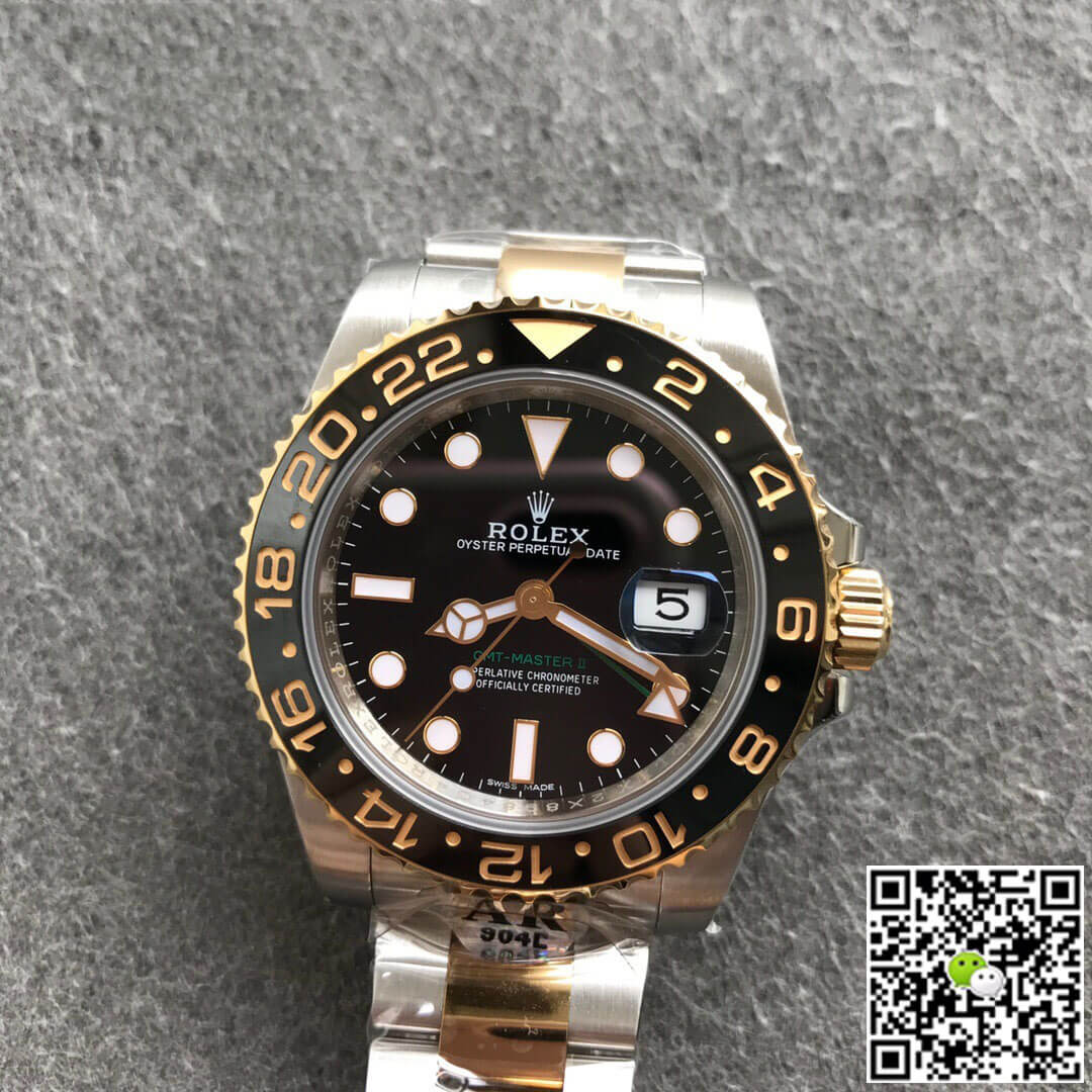 Rolex GMT Master II 116713-LN-78203 AR Factory Yellow Gold