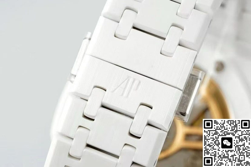 Audemars Piguet Royal Oak 15500 APS Factory “Tapisserie” Checkered Dial