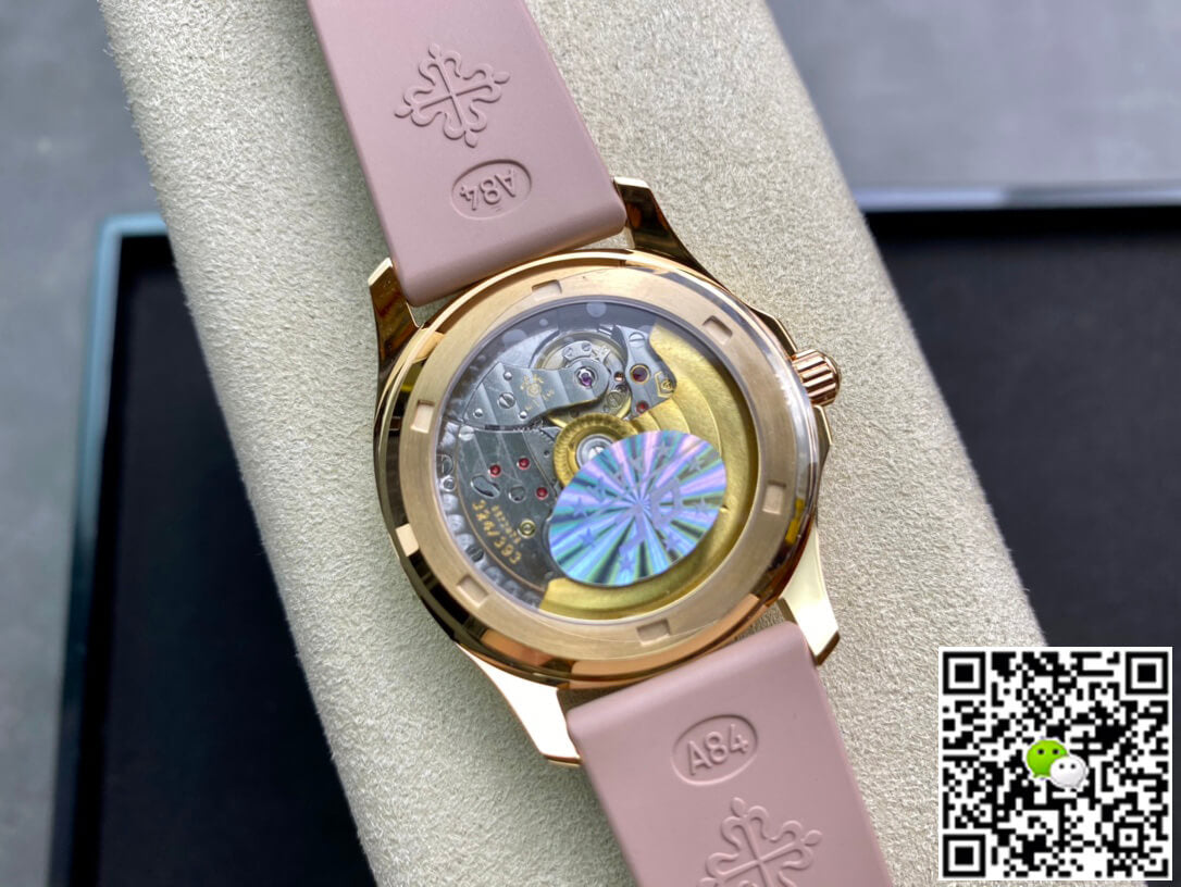 Patek Philippe Aquanaut 5072R-001 PPF Factory Rose Gold Mother Of Pearl Dial
