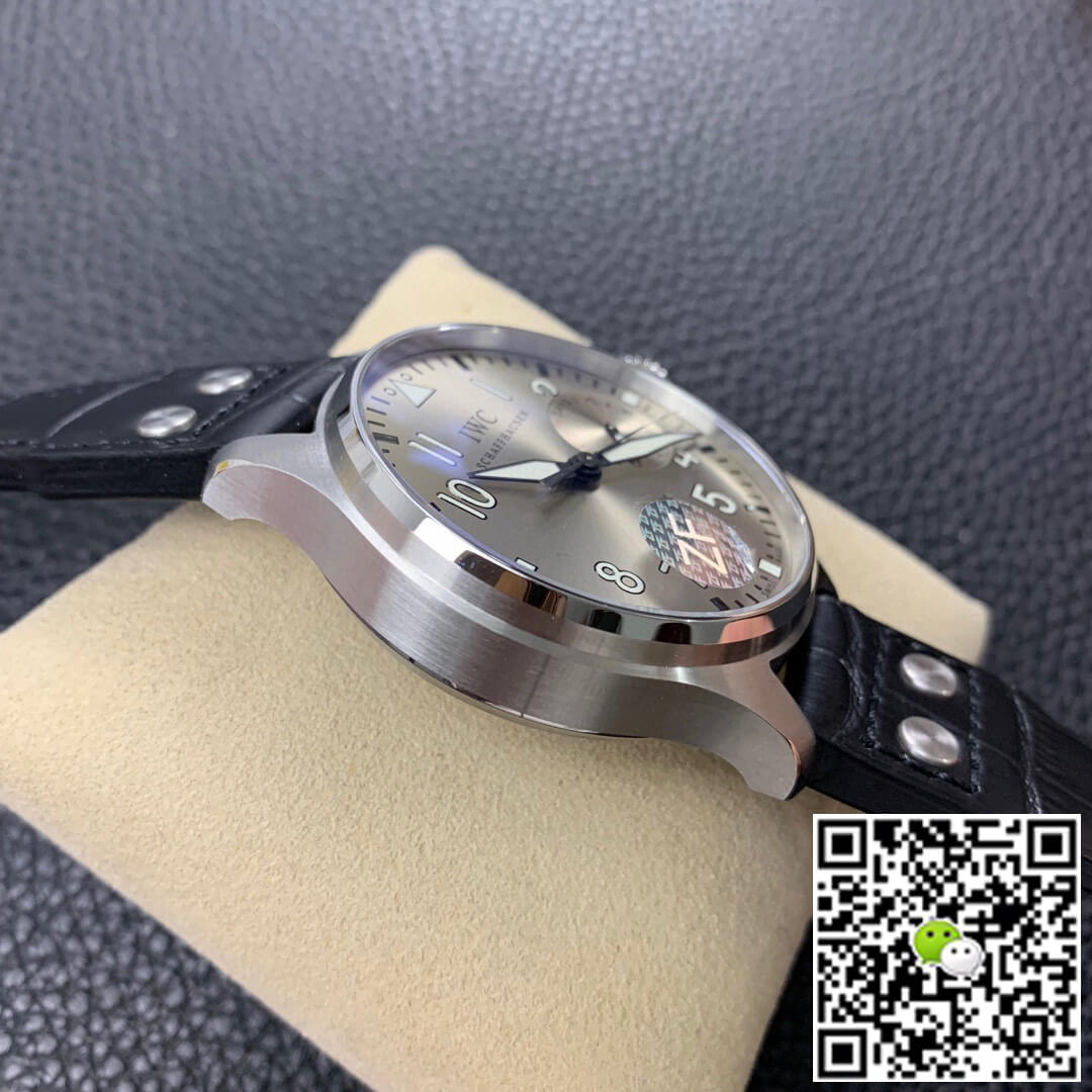 IWC Big Pilot IW500906 ZF Factory Rhodium Dial
