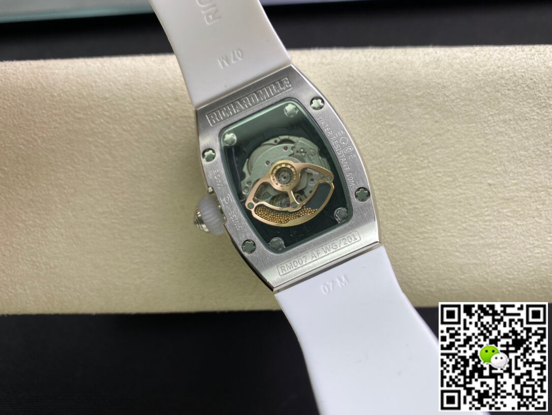 Richard Mille RM 07-01 RM Factory Diamond Case