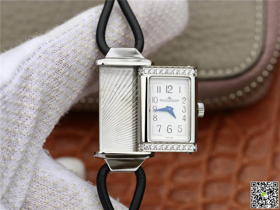 Jaeger-LeCoultre Reverso MG Factory Diamond White Dial