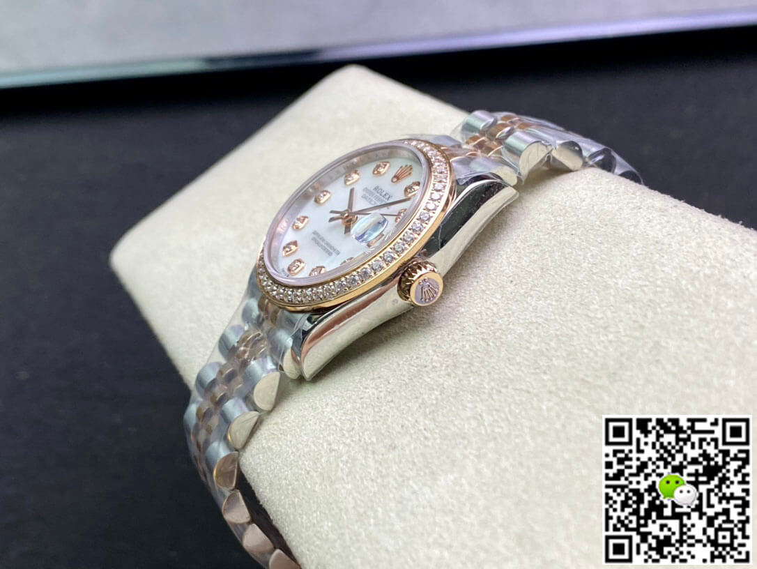 Rolex Datejust M278381RBR-0026 31MM EW Factory Diamond Dial
