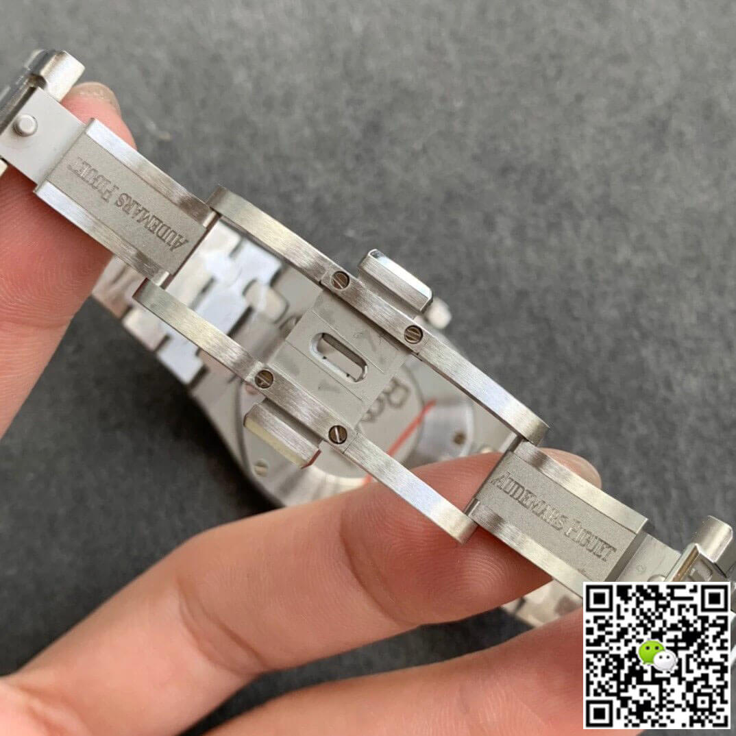 Audemars Piguet Royal Oak 67651ST 33MM JF Factory Silver Dial