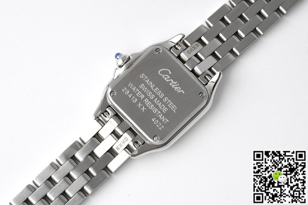 Panthere De Cartier W4PN0007 22MM BV Factory White Dial