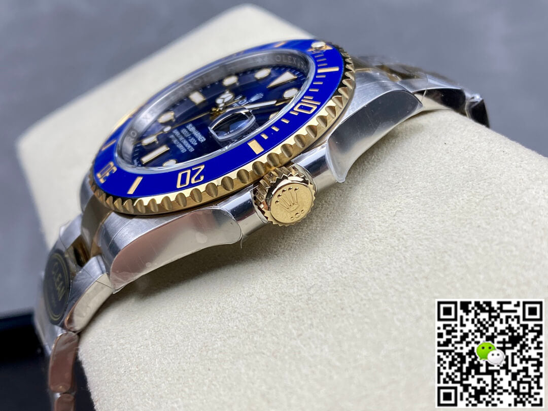 Rolex Submariner M126613LB-0002 41MM Clean Factory Yellow Gold