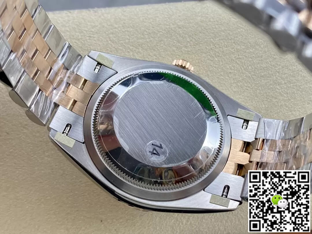 Rolex Datejust M126231-0027 36MM VS Factory Rose Gold