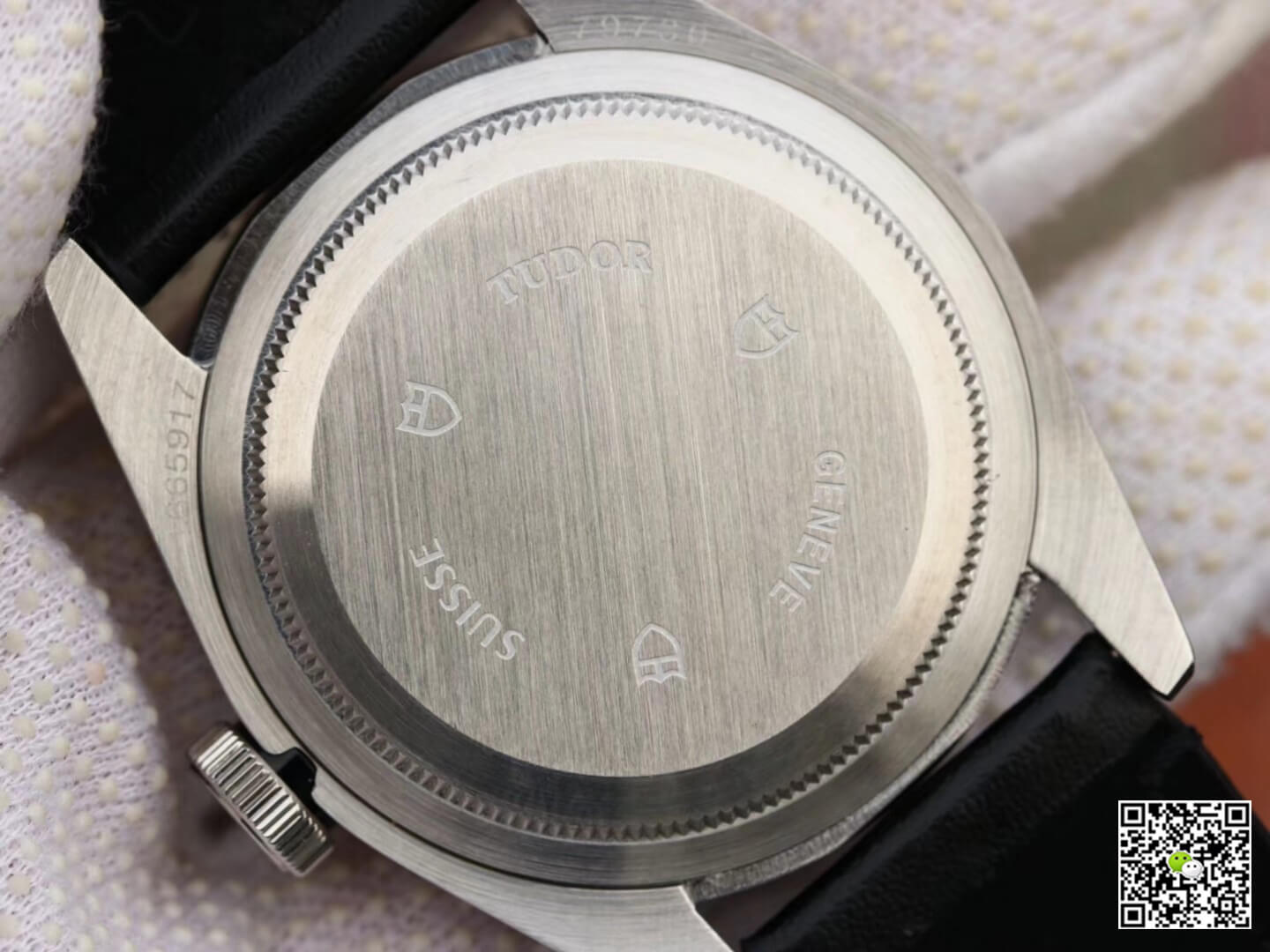 Tudor Heritage Black Bay M79540-0007 TW Factory Black Dial