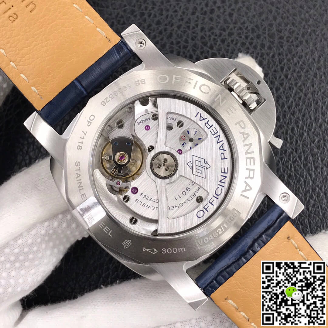 Panerai Luminor GMT PAM01033 VS Factory Dark Blue Dial