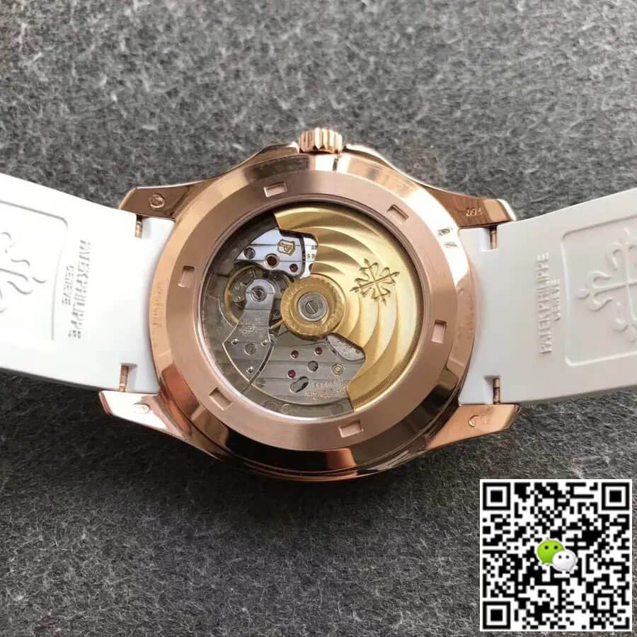 Patek Philippe Aquanaut 5168G ZF Factory Rose Gold