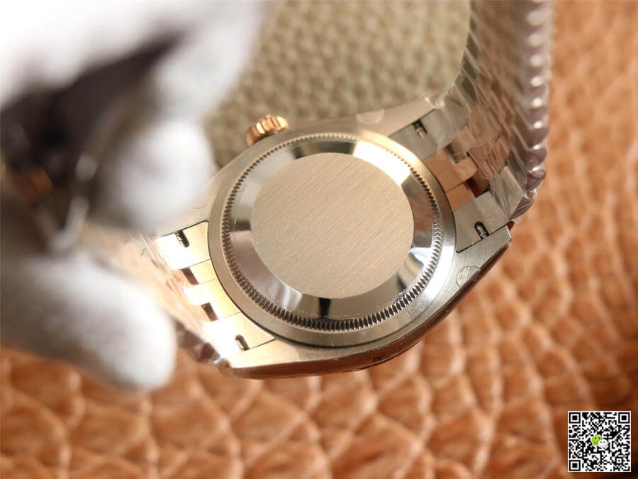 Rolex Datejust M126231-0025 EW Factory Diamond Chocolate Color Dial