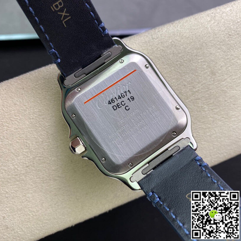 Cartier De Santos WSSA0030 BV Factory Blue Dial