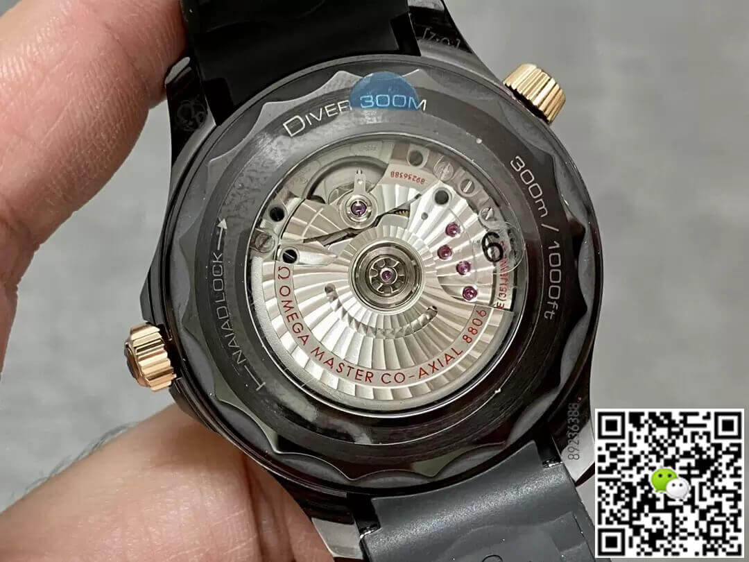 Omega Seamaster 210.62.44.20.01.001 VS Factory Ceramic Case