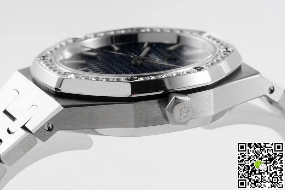 Audemars Piguet Royal Oak 77351ST.ZZ.1261ST.01 8F Factory Diamond-set Bezel